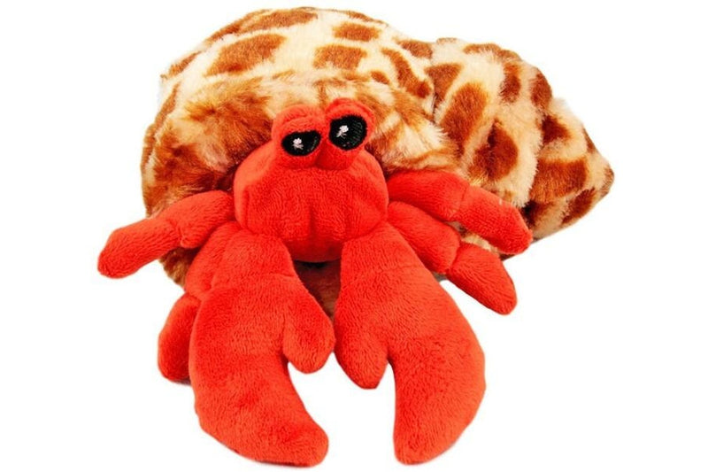 Wild Republic: Hug'ems Hermit Crab - 7" Plush