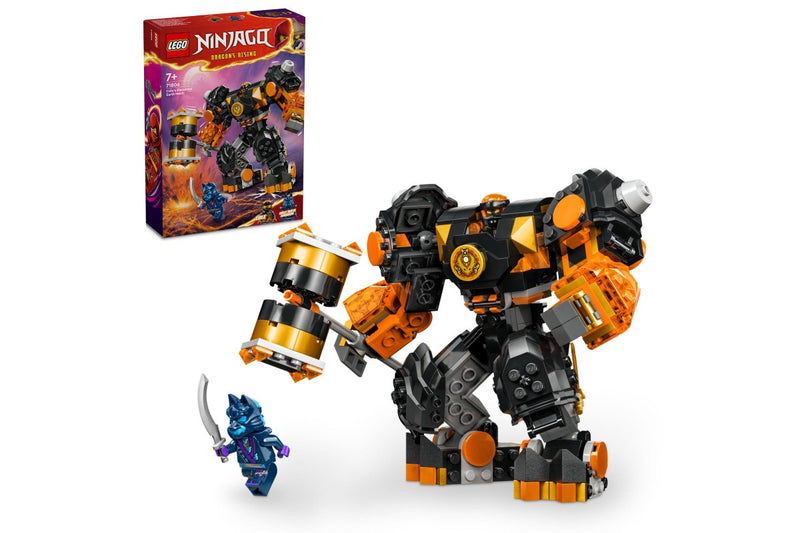 LEGO Ninjago: Cole's Elemental Earth Mech - (71806)