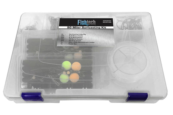 Fishtech Surfcasting Tackle Kit