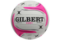 Gilbert Exo Trainer Netball - White - Size 4