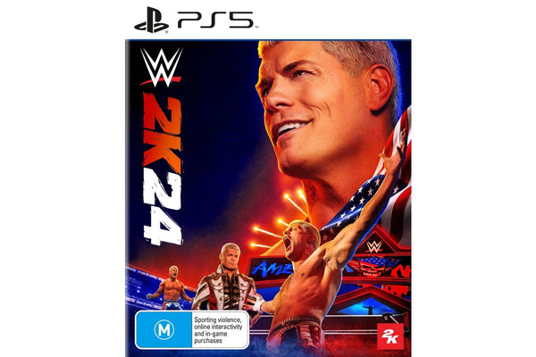 WWE 2K24