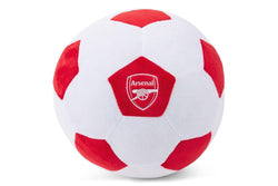 Arsenal FC Football Plush Toy (White/Red) (One Size)