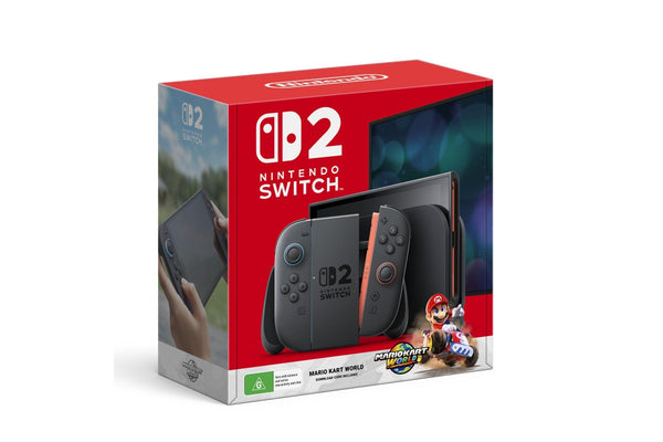 Nintendo Switch 2 + Mario Kart World Console Bundle
