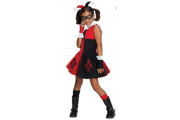 DC Comics: Harley Quinn Tutu - Child Costume (Size: Medium)