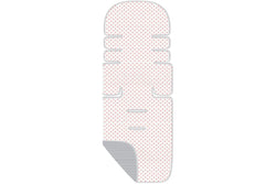 Silly Billyz: Jersey Stroller Liner - Pink Spots