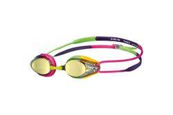 Arena Childrens/Kids Tracks Swimming Goggles (Violet/Fuchsia/Green) (One Size)