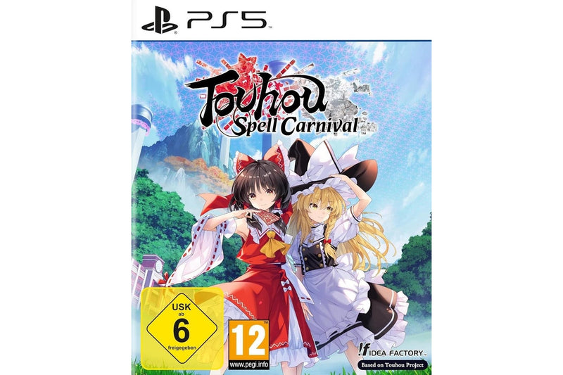 Touhou Spell Carnival Day One Edition