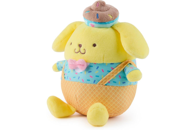 Hello Kitty: Pompompurin Ice Cream - 6" Plush