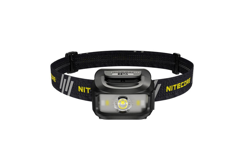 Nitecore Nu35 Headlamp, Dual Power Source, Long Runtime, Usb Rechargeable