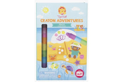 Tiger Tribe: Crayon Adventures - Beach