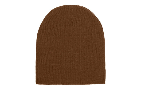 Yupoong Flexfit Unisex Heavyweight Standard Beanie Winter Hat (Toffee) (One Size)