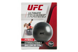 UFC Fitball - Silver (55cm)