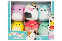 Micromallows: Cailey, Connor, Gavi & More - 2.5" 6-Pack Plush