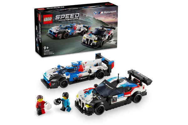 LEGO Speed Champions: BMW M4 GT3 & BMW M Hybrid V8 Race Cars - (76922)