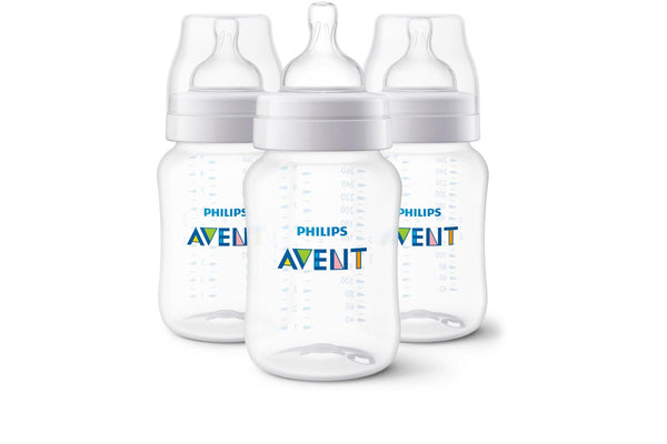 Avent: Anti-Colic Bottle - 260ml (3 Pack)