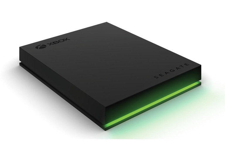 2TB Seagate Game Drive Portable for Xbox - Black