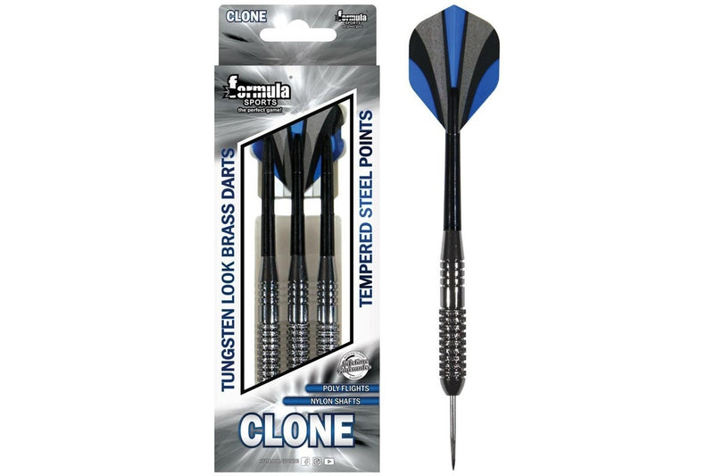 Formula Sports Brass Darts Clone Tungsten Look (22g)