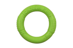 Flying Disc Dog Ring Toy - Green