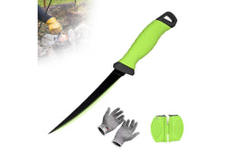 HYPERANGER Fishing Fillet Knife Set - Green