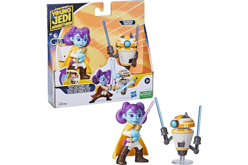 Star Wars: Young Jedi Adventures - Lys Solay & Training Droid