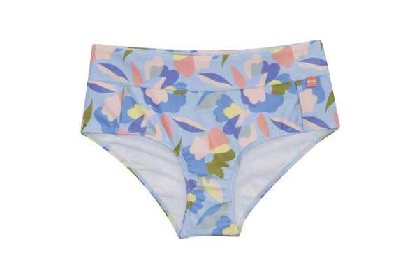 Regatta Womens/Ladies Paloma Abstract Floral Swim Briefs (Blue) (8 UK)