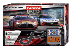 Carrera: Evolution - Slot Car Set (Flames & Fame)