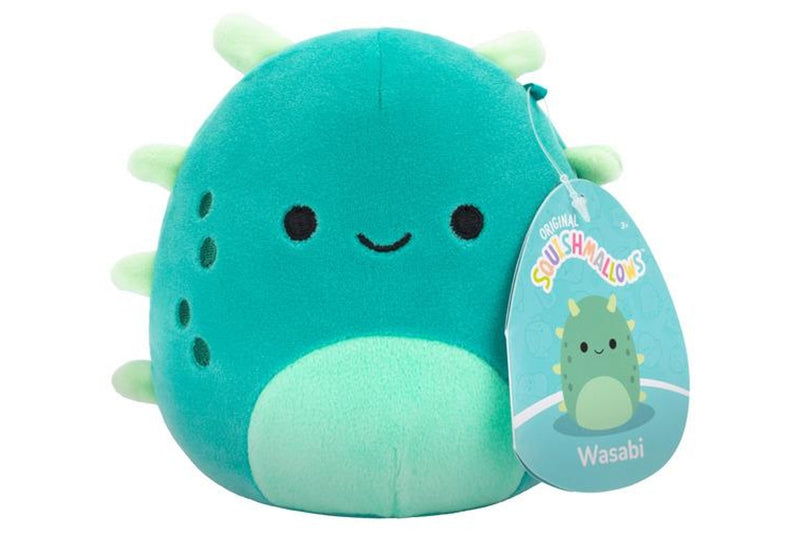 Squishmallows: Wasabi the Sea Cucumber - 5" Plush