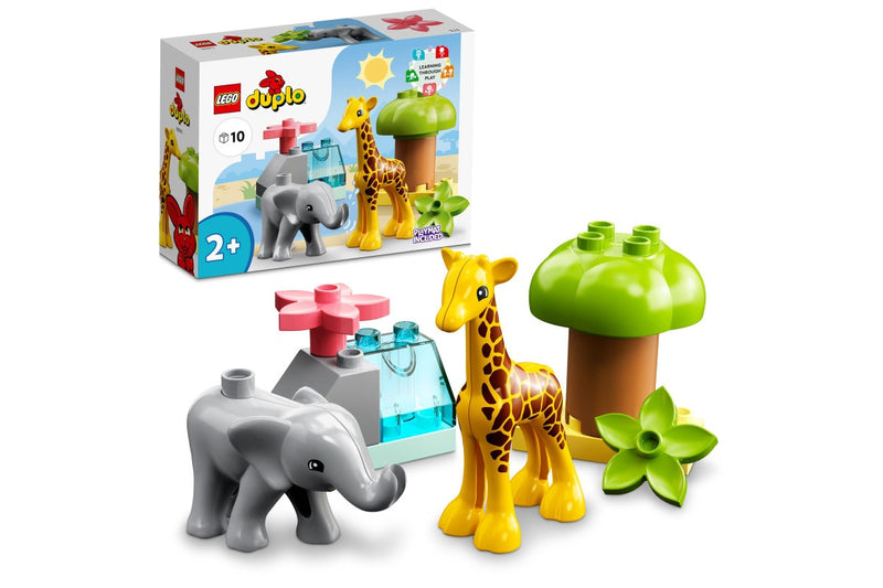 LEGO DUPLO: Wild Animals of Africa - (10971)