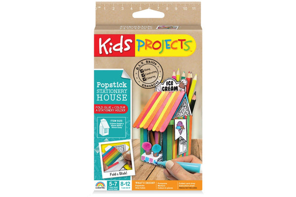 Kids Projects: Impulse - Popstick Stationery House