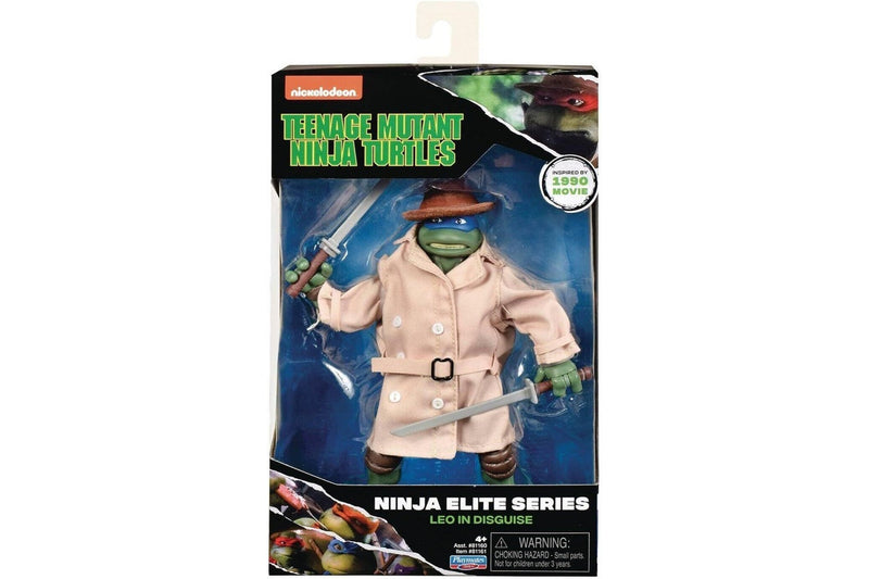 TMNT: 6" Elite - Leonardo in Disguise