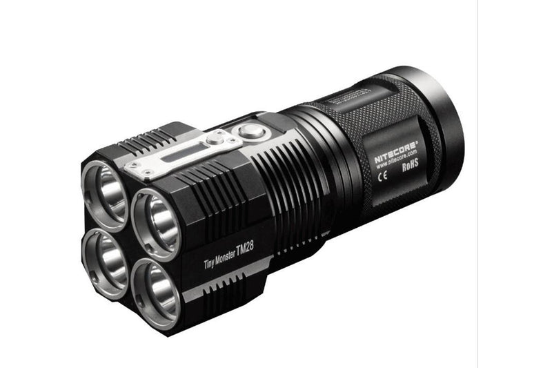 Nitecore 6000 Lumen Rechargeable Flashlight With Nbp68Hd Battery Pack