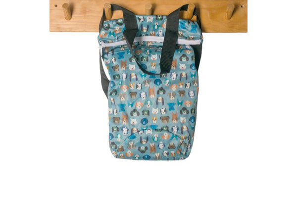 Nestling: Large Swim Wet Bag - All the Dogs