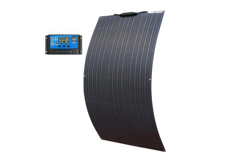 Solar Panel Flexible 200W+30A CONTROLLER