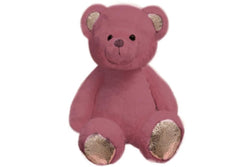 Russ Crackle Bear: Mauve Haze - 14" Plush