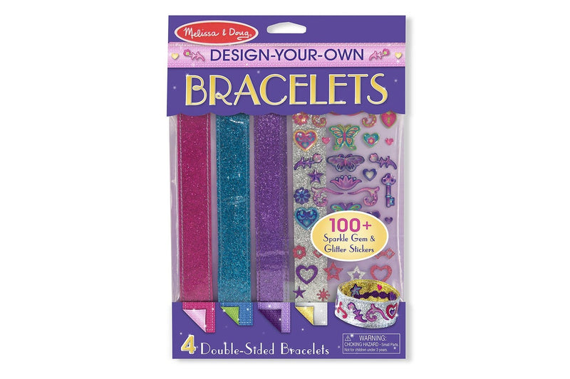 Melissa & Doug: Make-Your Own Bracelets Fashion Craft Set