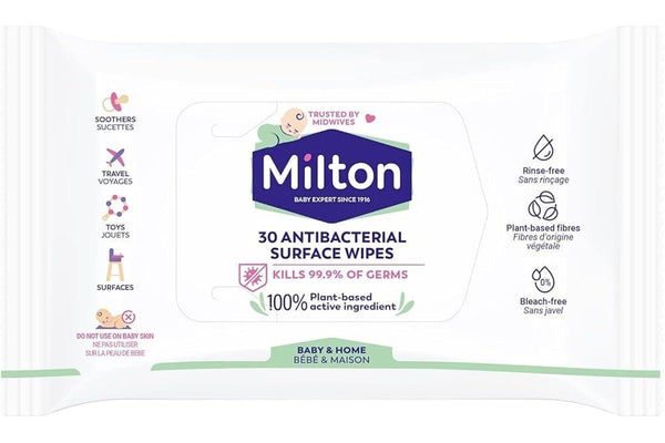 Milton Wipes (30 Pack)