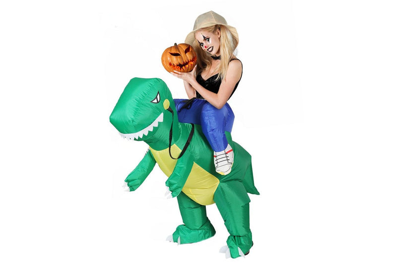 Inflatable Costume Dinosaur Halloween Cosplay Suit