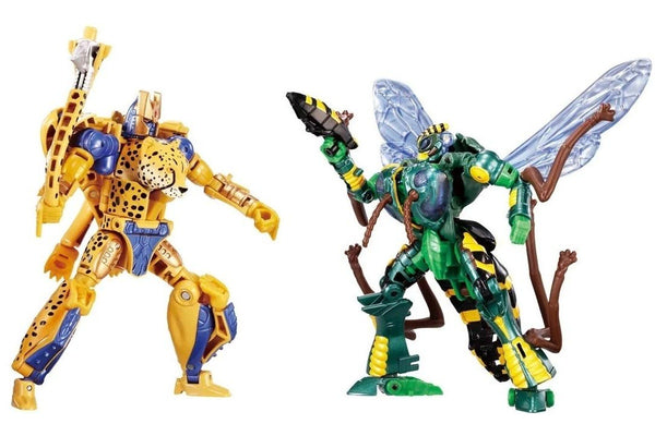 Transformers: Beast Wars BWVS-03 - Cheetor vs. Waspinator