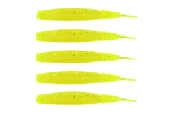 Pack Of 5 Hengjia So109 Spaghetti Worm Soft Bait Lures 10cm 7g Colour 1