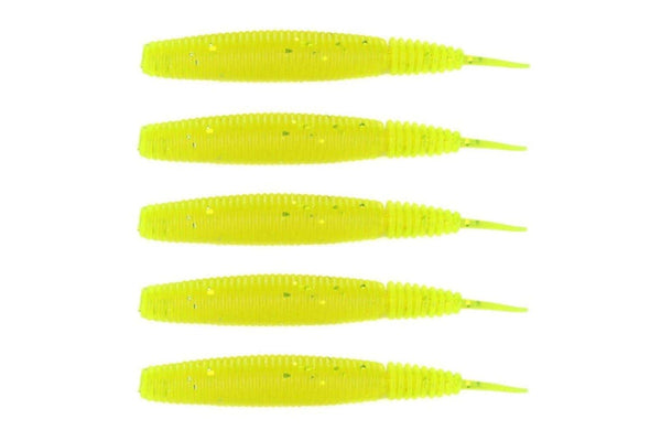 Pack Of 5 Hengjia So109 Spaghetti Worm Soft Bait Lures 10cm 7g Colour 1