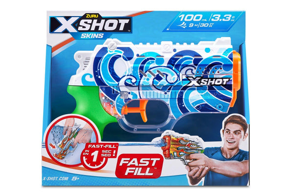 Zuru: X-Shot Skins - Nano Water Blaster - Hydra