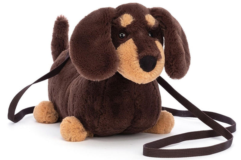 Jellycat: Otto Sausage Dog - 8" Plush Bag