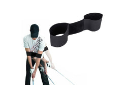 Golf Swing Correcting Arm Band Posture Motion Correction Belt Swing Training Aid