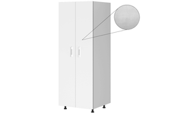 Rebon Kitchen Pantry Cabinet 800mm White Woodgrain