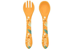 Sassi: Silicone Cutlery Set - Chompy the Lion