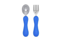 Marcus & Marcus: Easy Grip Spoon & Fork Set - Lucas