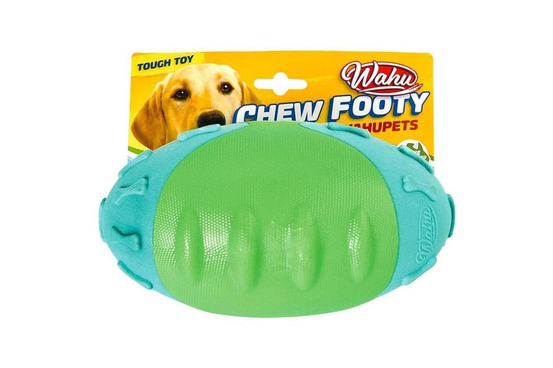 Wahu Pet - Tough Chew Footy