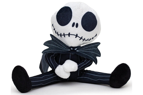 The Nightmare Before Christmas: Squeaker Plush Dog Toy - Jack Skellington