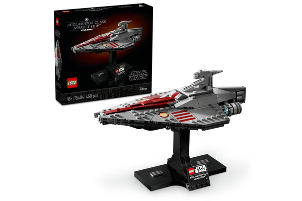 LEGO Star Wars: Acclamator-Class Assault Ship - (75404)