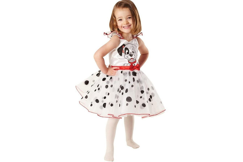 Disney: 101 Dalmatians Costume Dress - (Toddler)